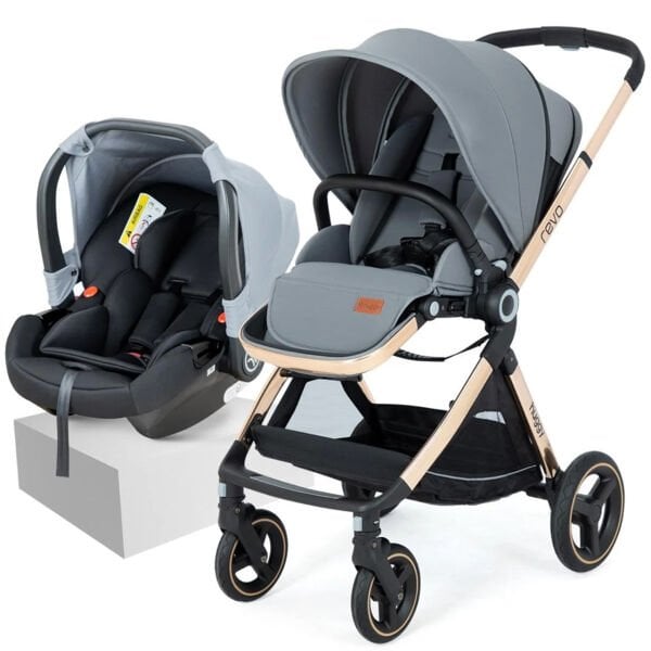 Huggy Revo 5 in 1 Travel Sistem Bebek Arabası