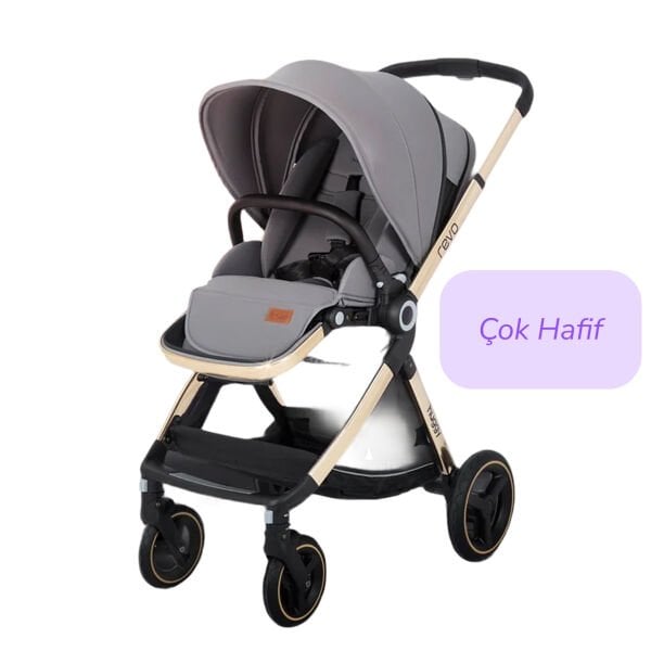 Huggy Revo 5 in 1 Travel Sistem Bebek Arabası