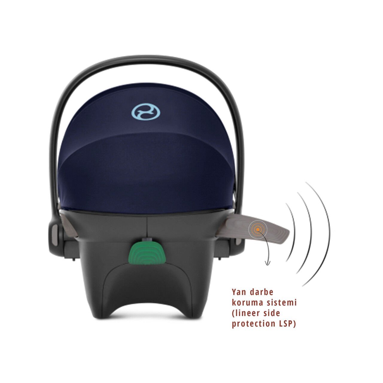 Cybex Aton B2 i-Size Bebek Oto Koltuğu