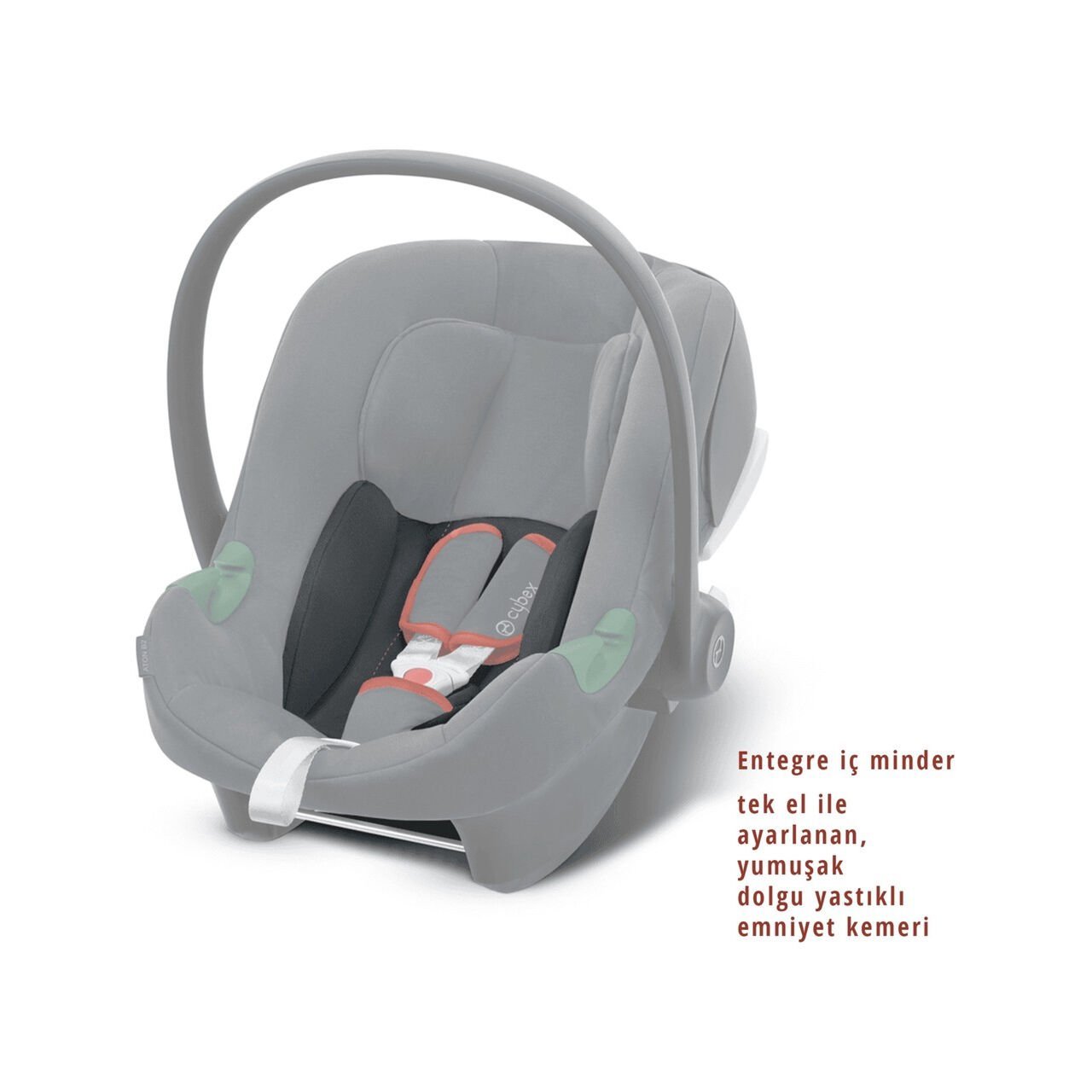 Cybex Aton B2 i-Size Bebek Oto Koltuğu