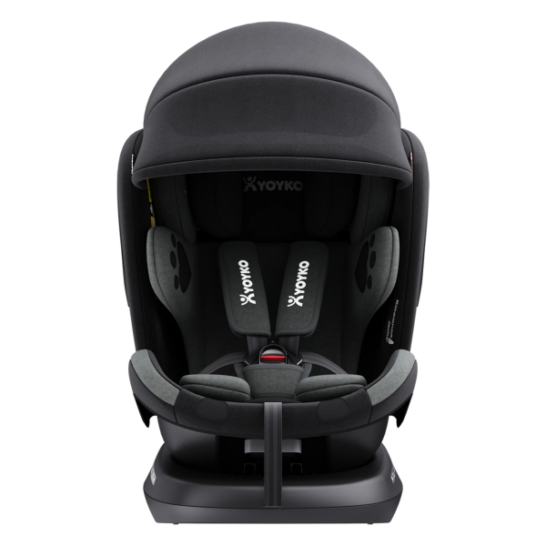 Yoyko Bear 360 ° Dönebilir Yatabilir İSize 0-36 Kg Oto Koltuğu