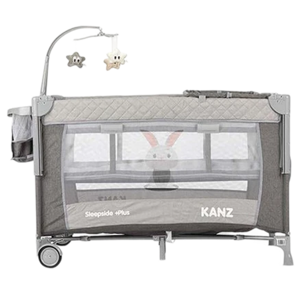 Kanz Sleepside +Plus Anne Yanı Park Yatak ve Oyun Parkı