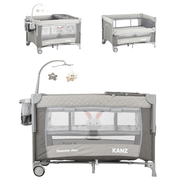 Kanz Sleepside +Plus Anne Yanı Park Yatak ve Oyun Parkı