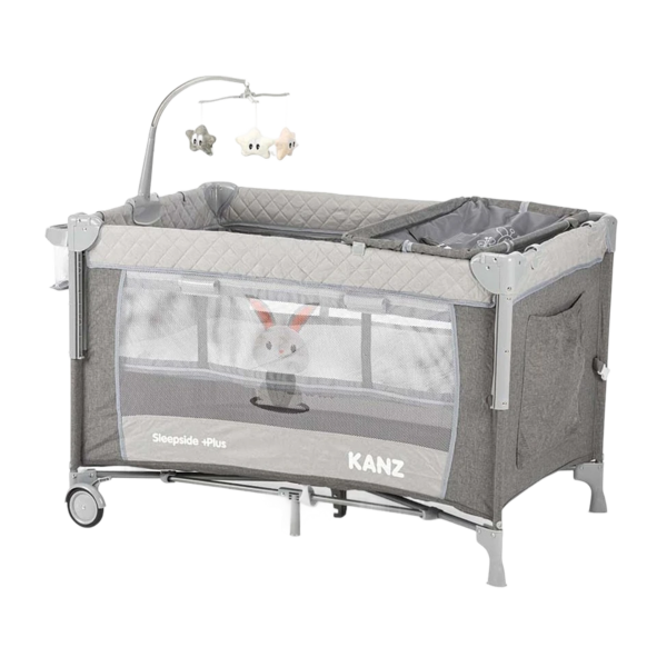 Kanz Sleepside +Plus Anne Yanı Park Yatak ve Oyun Parkı