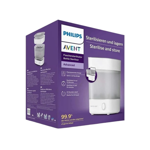 Philips Avent Buharlı Sterilizatör 3'ü 1 Arada
